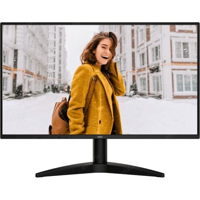 23.8" ЖК монитор AOC 24B36H <Black> (LCD, 1920x1080, HDMI)