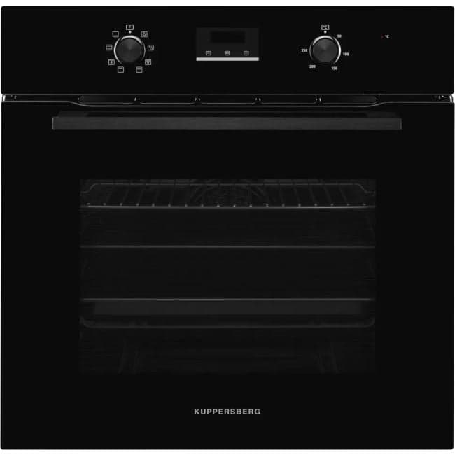 Kuppersberg HM 628 Black Встраиваемый / 60 см, 70 л, 8 режимов, гидролизная очистка, черный