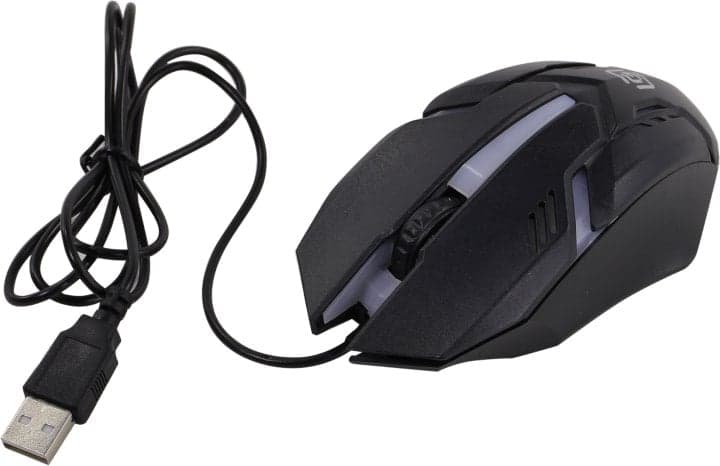 OKLICK Gaming Optical Mouse <396M> <Black> (RTL) USB 3btn+Roll <1192373>
