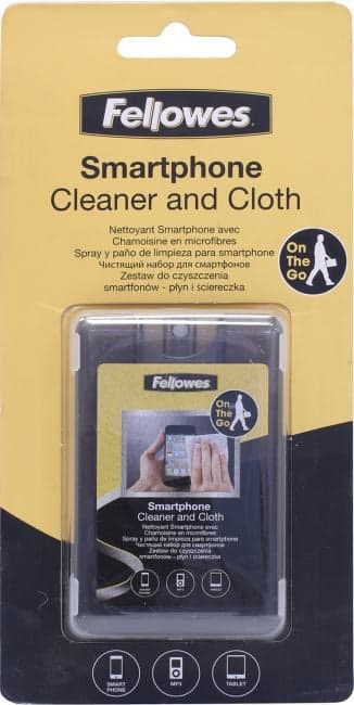 Fellowes <CRC99106> Чистящий набор (салфетка + спрей 20мл)