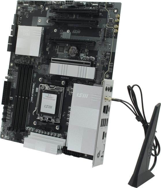 MSI PRO B850-P WIFI (RTL) AM5 <B850> 4xPCI-E HDMI 2.5GbLAN+WiFi+BT SATA ATX 4DDR5
