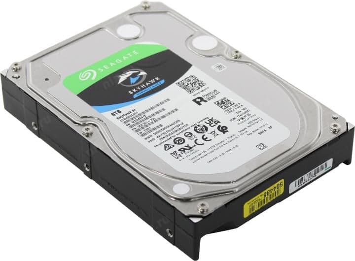 HDD 8 Tb SATA 6Gb/s Seagate SkyHawk AI <ST8000VE001> 3.5"