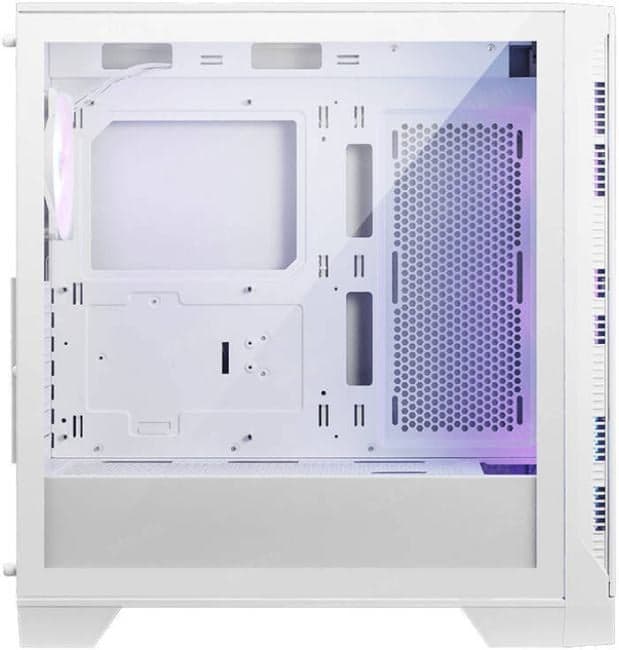306-7G23W21-HH9 Корпус MSI MAG Forge 320R Airflow белый без БП ATX 7x120mm 4x140mm 2xUSB3.0 audio bott PSU