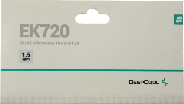 Deepcool <EK720-GYXS15-G-1> Термоинтерфейс (120x20x1.5мм, 6 Вт/мК)