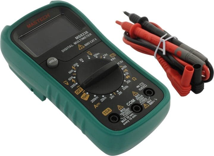 MASTECH <MS8238> Цифровой мультиметр (13-2026)