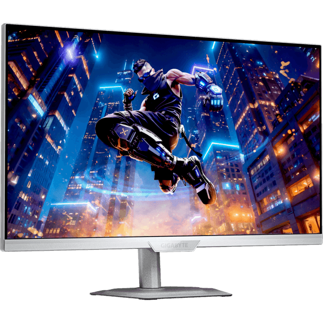 20VM0-M27UPICWT-1EKR Gigabyte 27" M27UP ICE белый IPS LED 16:9 HDMI M/M матовая HAS 350cd 178гр/178гр 3840x2160 160Hz D