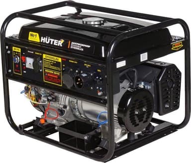 Генератор Huter DY6500LXA 5.5кВт