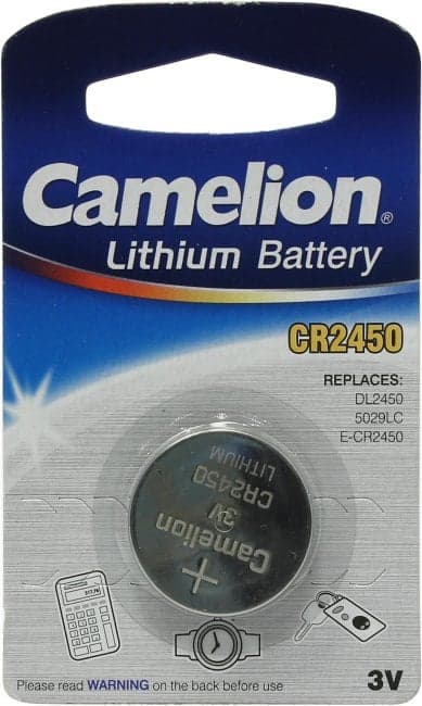 Camelion CR2450 (Li, 3V)