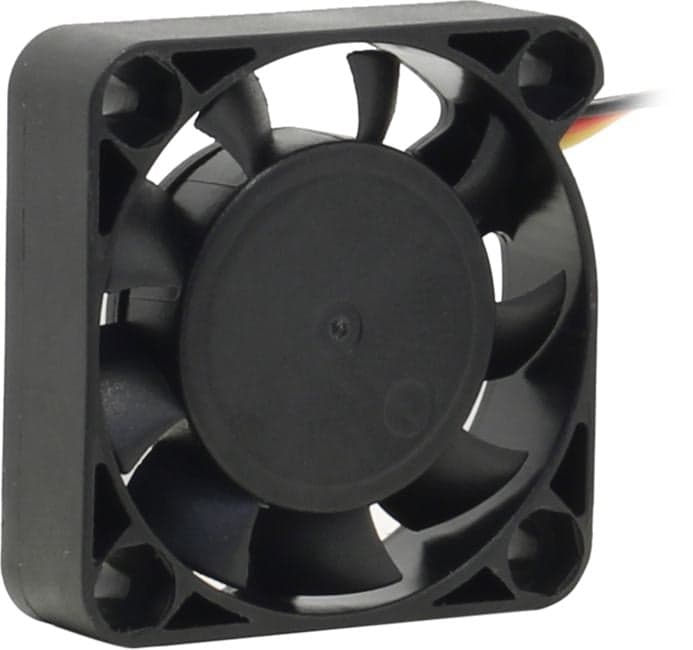 5bites Вентилятор FB4010S-12L3 40X10 / SLEEVE / 5000RPM / 3P