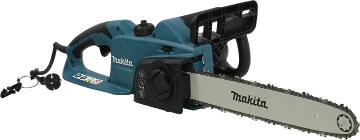 Makita <UC4041A> Электрическая цепная пила (1800W, 800 об/мин, 360 мм, шаг цепи 3/8")