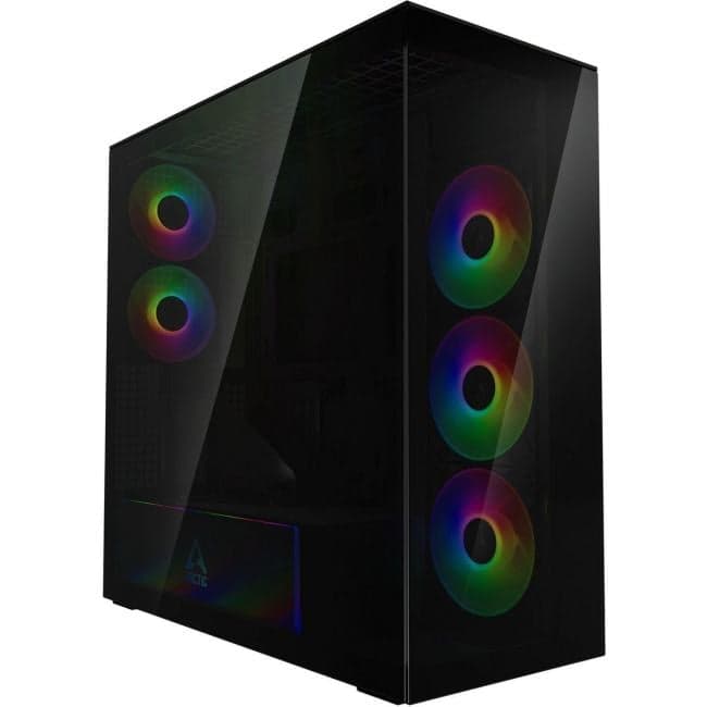 ACPCC00016A Arctic Cooling Корпус для ПК Arctic Cooling ARCTIC Xtender VG (Black) арт. ACPCC00016A