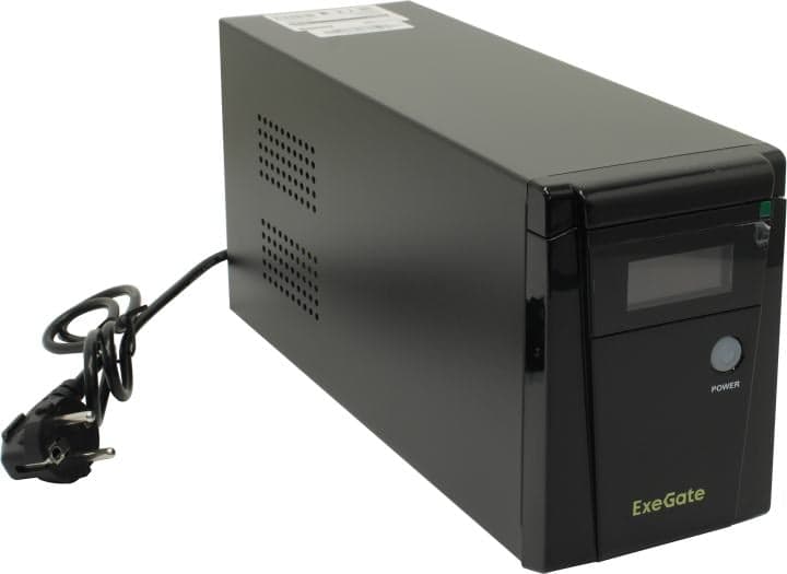 UPS 600VA ExeGate SineTower <SN-600> <EX295980RUS>