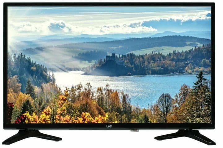 Телевизор LEFF 23.8" 1920x1080 1080p без ОС черный 24H250T
