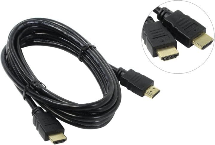 Telecom <TCG200-3m> Кабель HDMI to HDMI (19M -19M) 3м ver2.0