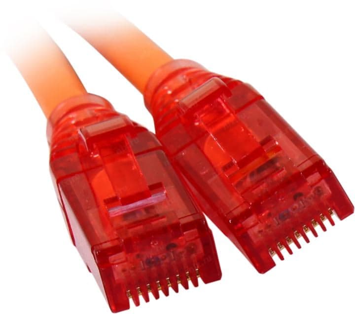 Hyperline <PC-LPM-UTP-RJ45-RJ45-C5e-1.5M-LSZH-OR> Patch Cord UTP кат.5e LSZH, 1.5м, оранжевый