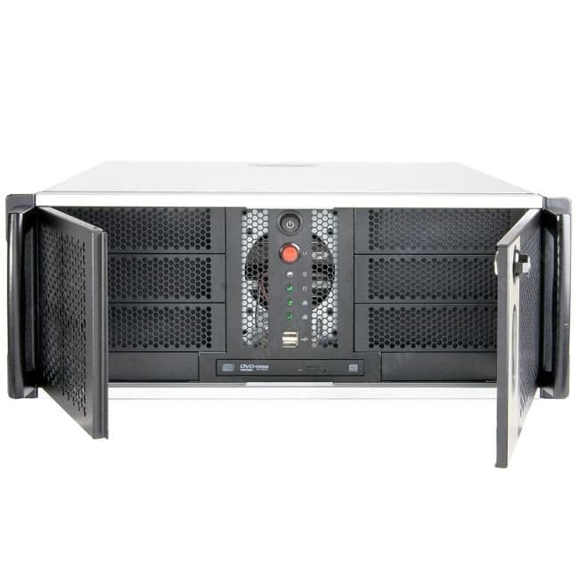 Server Case Chenbro RM41300 <RM41300H11*13719>Black, E-ATX, без БП 4U RM