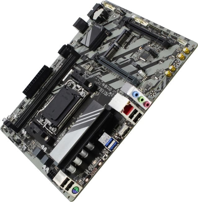 GIGABYTE B840M D2H (RTL) AM5 <B840> 2xPCI-E HDMI 2.5GbLAN SATA RAID MicroATX 2DDR5