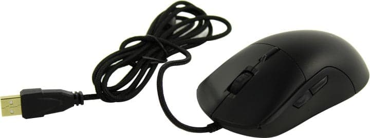 QUMO Gaming Mouse <UFO M77> (RTL) USB 6btn+Roll <30722>
