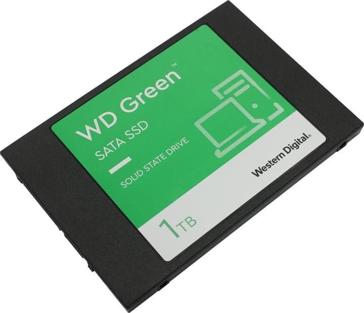 SSD 1 Tb SATA 6Gb/s WD Green <WDS100T3G0A> 2.5" 3D TLC