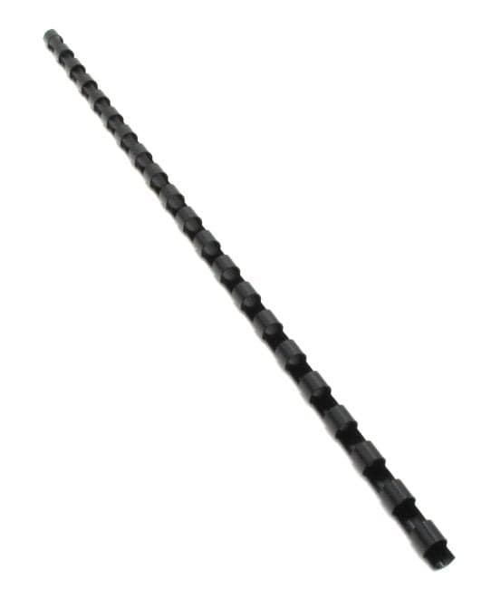 Fellowes <53453> Пластмассовые гребёнки для переплёта (Black, A4, d=6мм, уп. 100 шт)