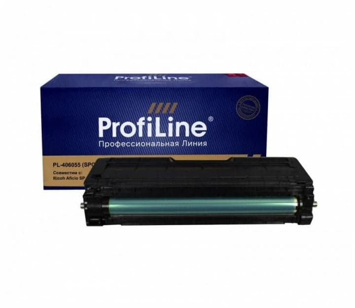 Картридж ProfiLine PL-406055_Y для Ricoh Aficio SP C220 yellow 2300 копий