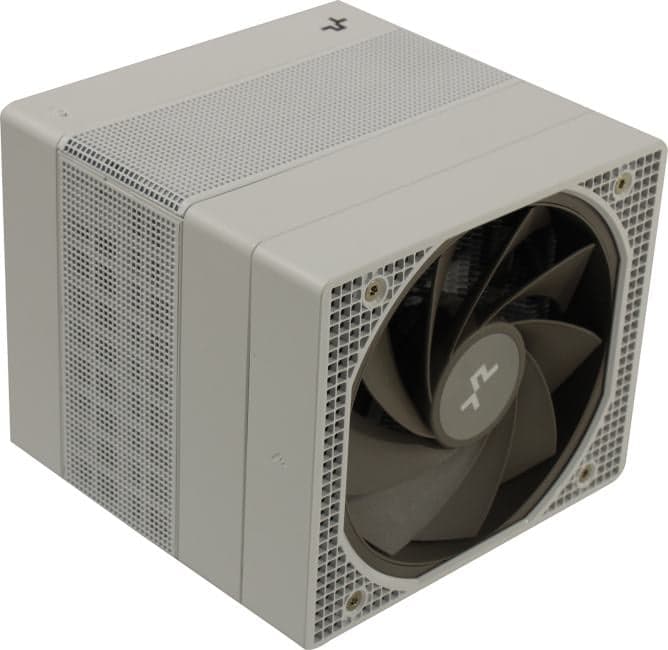 Deepcool <R-ASN4-WHNNMT-G> ASSASSIN IV WH (4пин,115x/1700/2011/2066/AM4/AM5,22.6дБ,500-1350об/мин,Al+теп.трубки)