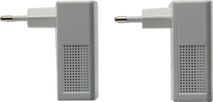 TP-LINK <TL-PA4010KIT> AV500 Nano Powerline Adapter Kit (2 адаптера,1UTP 100Mbps, Powerline 500Mbps)