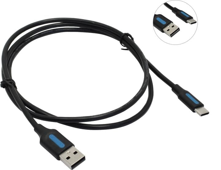 Vention <COKBF> Кабель USB 2.0 AM -> USB-C M 1м