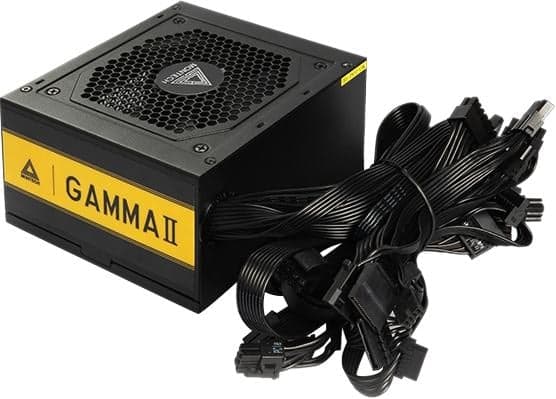 Montech GAMMA II 650W / ATX 2.43, APFC, 80 PLUS Gold, LLC+DC-DC, 120mm fan, non-modular / GAMMA650