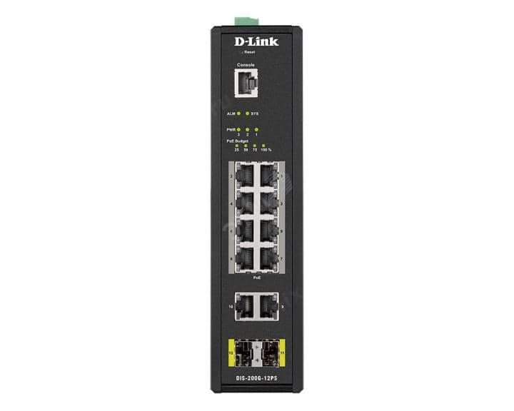 D-Link <DIS-200G-12PS /A1A>