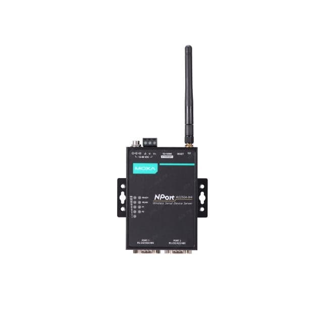 MOXA Преобразователь NPort W2250A-W4-T-EU