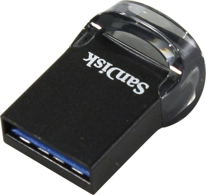 SanDisk Ultra Fit <SDCZ430-064G-G46> USB3.1 Flash Drive 64Gb (RTL)