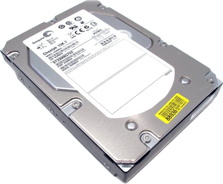 300GB 3.5" SAS
