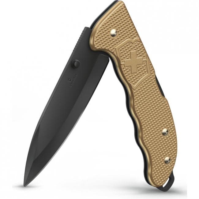 Нож перочинный Victorinox Evoke BS Alox Beige (0.9415.DS249) 136мм 4функц. бежевый подар.коробка