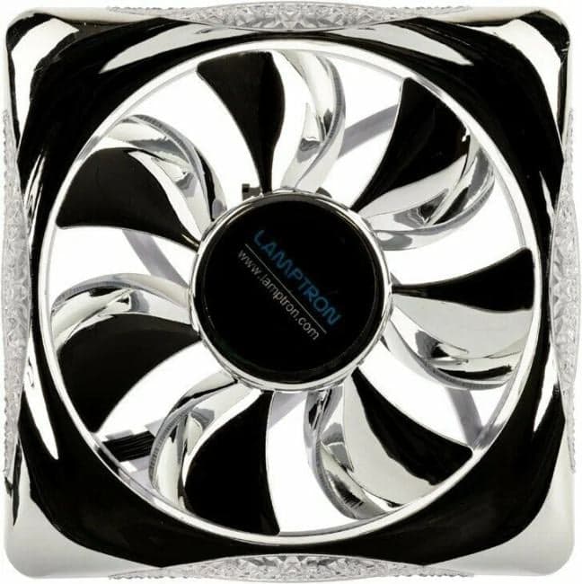 LAMP-PAP01 Вентилятор Lamptron PLUTO+, 120х120х25 мм, 1500 об/мин, 30 дБА, PWM, черный, ARGB подсветка, 3 шт в упаковке