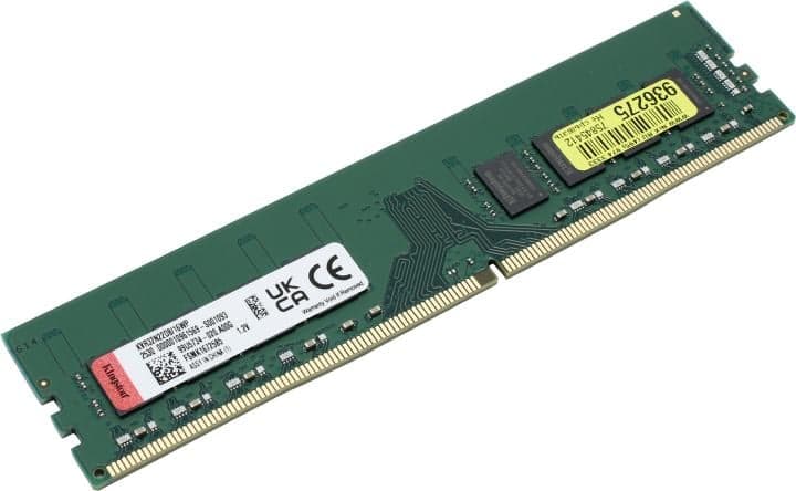 Kingston <KVR32N22D8/16WP> DDR4 DIMM 16Gb <PC4-25600> CL22