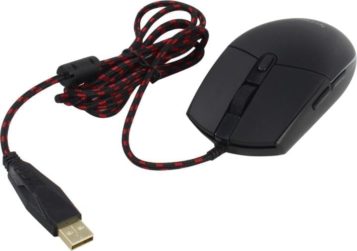 Acer Gaming Optical Mouse OMW400 <ZL.MCEEE.02U> (RTL) USB 6btn+Roll