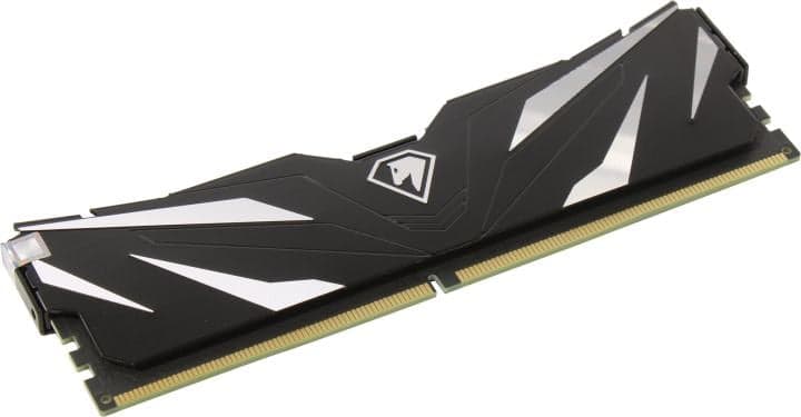 Netac Shadow II <NTSWD4P32SP-08K> DDR4 DIMM 8Gb <PC4-25600> CL16 3200Mhz