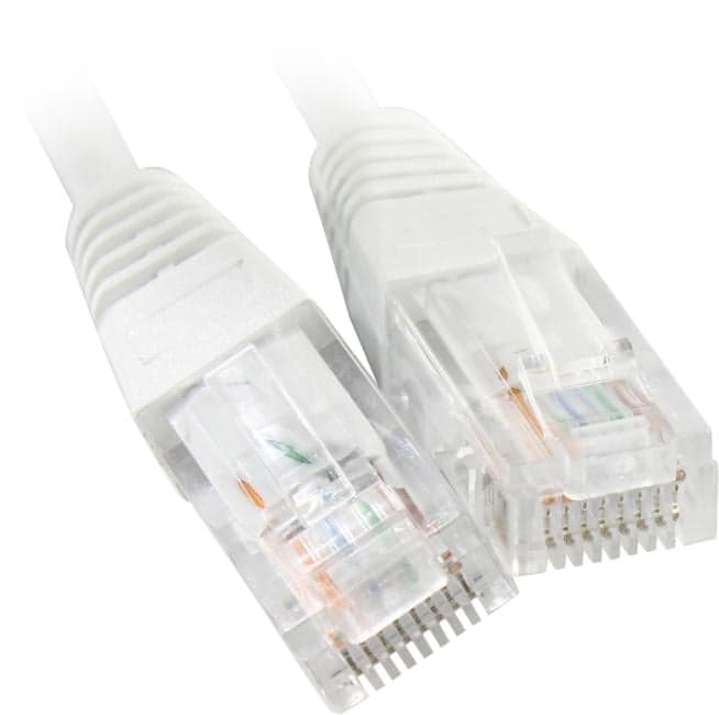 TWT <TWT-45-45-3.0-WH> Patch Cord UTP кат.5e, 3м, белый