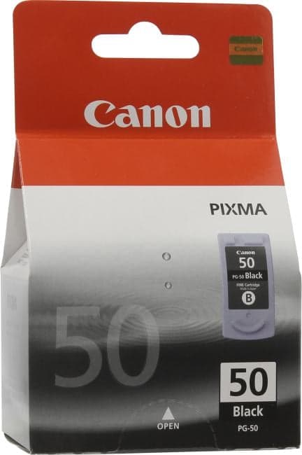 Картридж Canon PG-50 Black для PIXMA IP2200, MP150/170/450 (повышенной ёмкости)