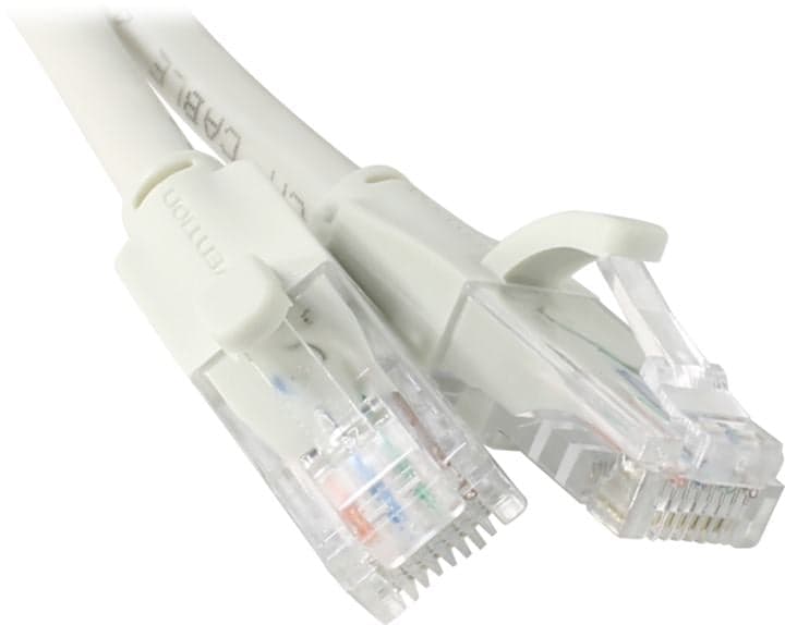 Vention <IBEHJ> Patch Cord UTP кат.6 5м, серый