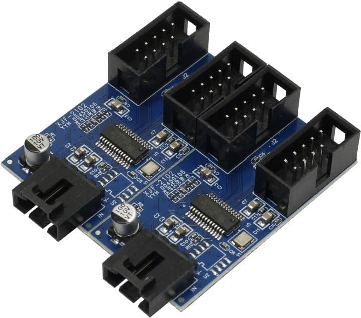 Espada <EiD104M> Плата расширения портов USB2.0 (внутренний 4-port USB2.0 hub)