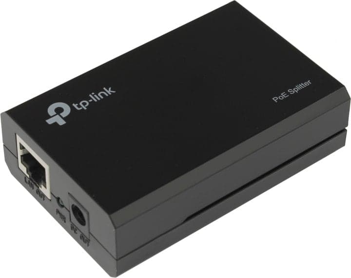 Сплиттер TP-Link <TL-POE10R> разделение сигнала PoE на данные и на источники электропитания
