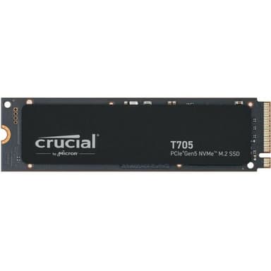 CT4000T705SSD3 SSD Crucial T705 4TB PCIe Gen5 NVMe M.2 SSD