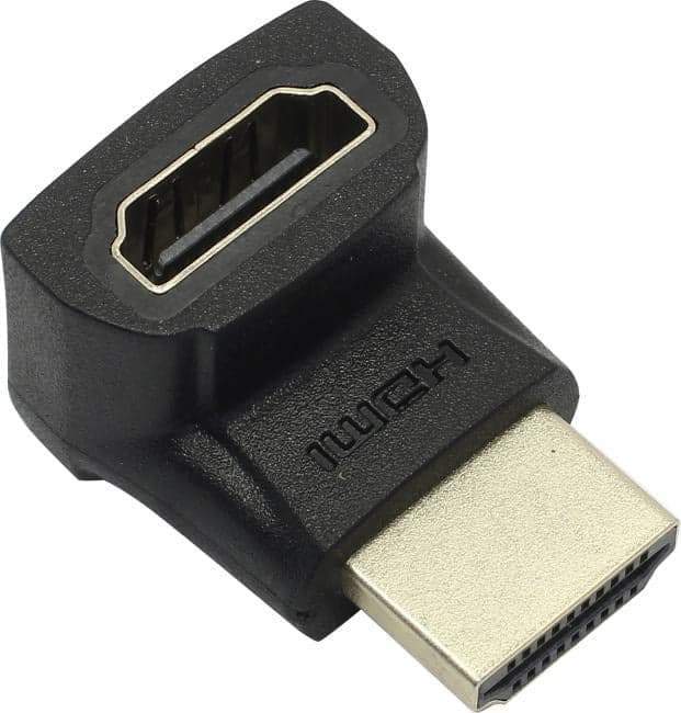 Vention <AINB0> Переходник угловой HDMI (F) -> HDMI (M)