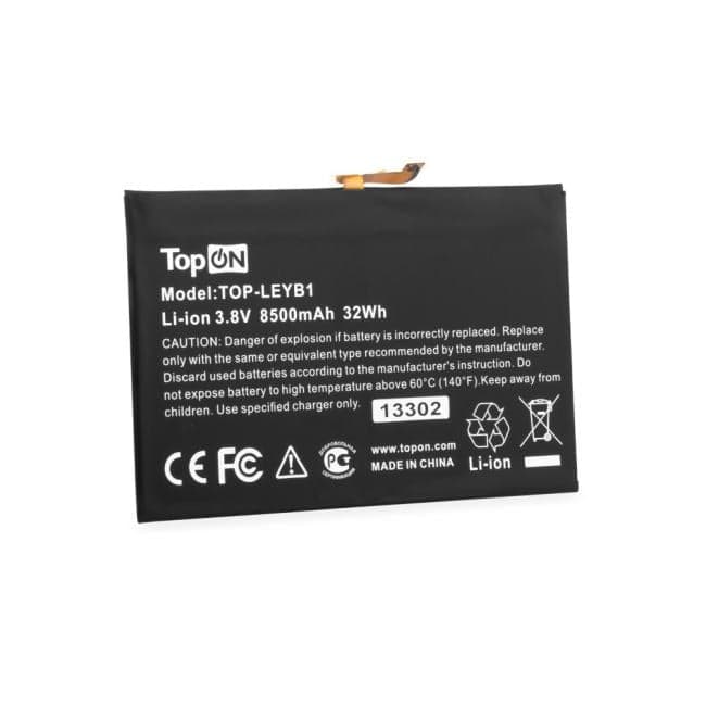 TopON TOP-LEYB1 Аккумулятор для ноутбука Lenovo Yoga Book YB1. 3.8V 8500mAh. PN: L15C2P31