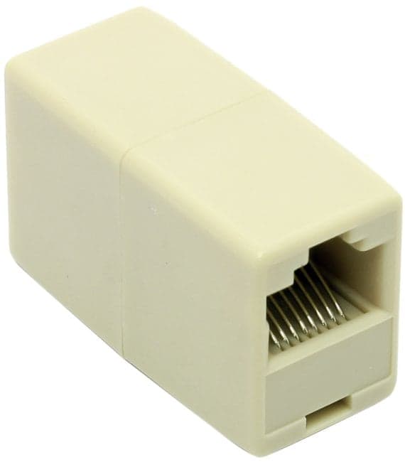 5bites <LY-US022> Модуль RJ-45 - RJ-45 проходной, кат. 5e