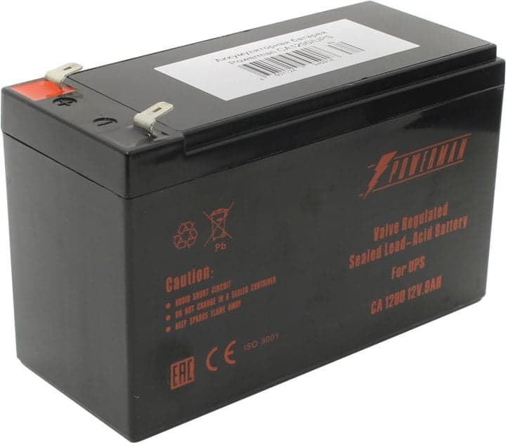 Аккумулятор Powerman CA 1290 (12V, 9Ah) для UPS