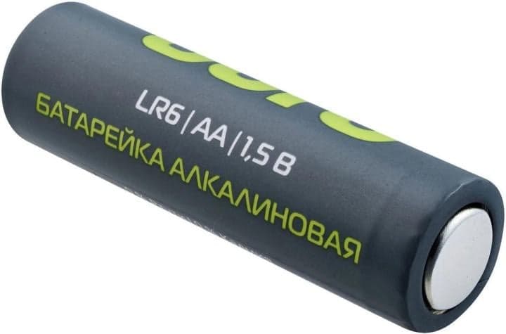 Батарея Buro Alkaline LR6 AA (4шт) блистер