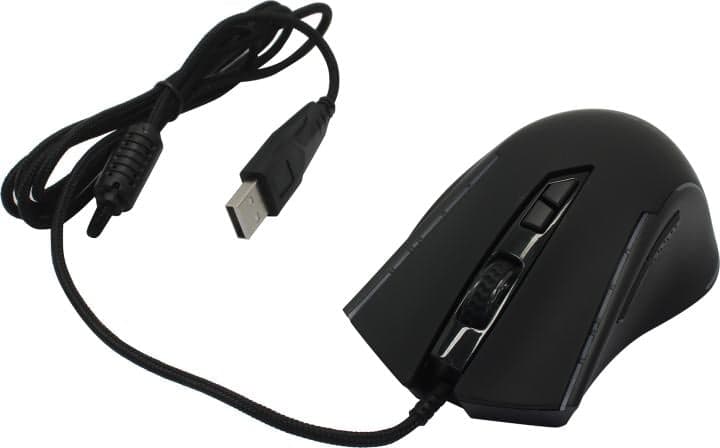 OKLICK Gaming Optical Mouse GMNG <950GM> Black (RTL) USB 8btn+Roll <1533300>
